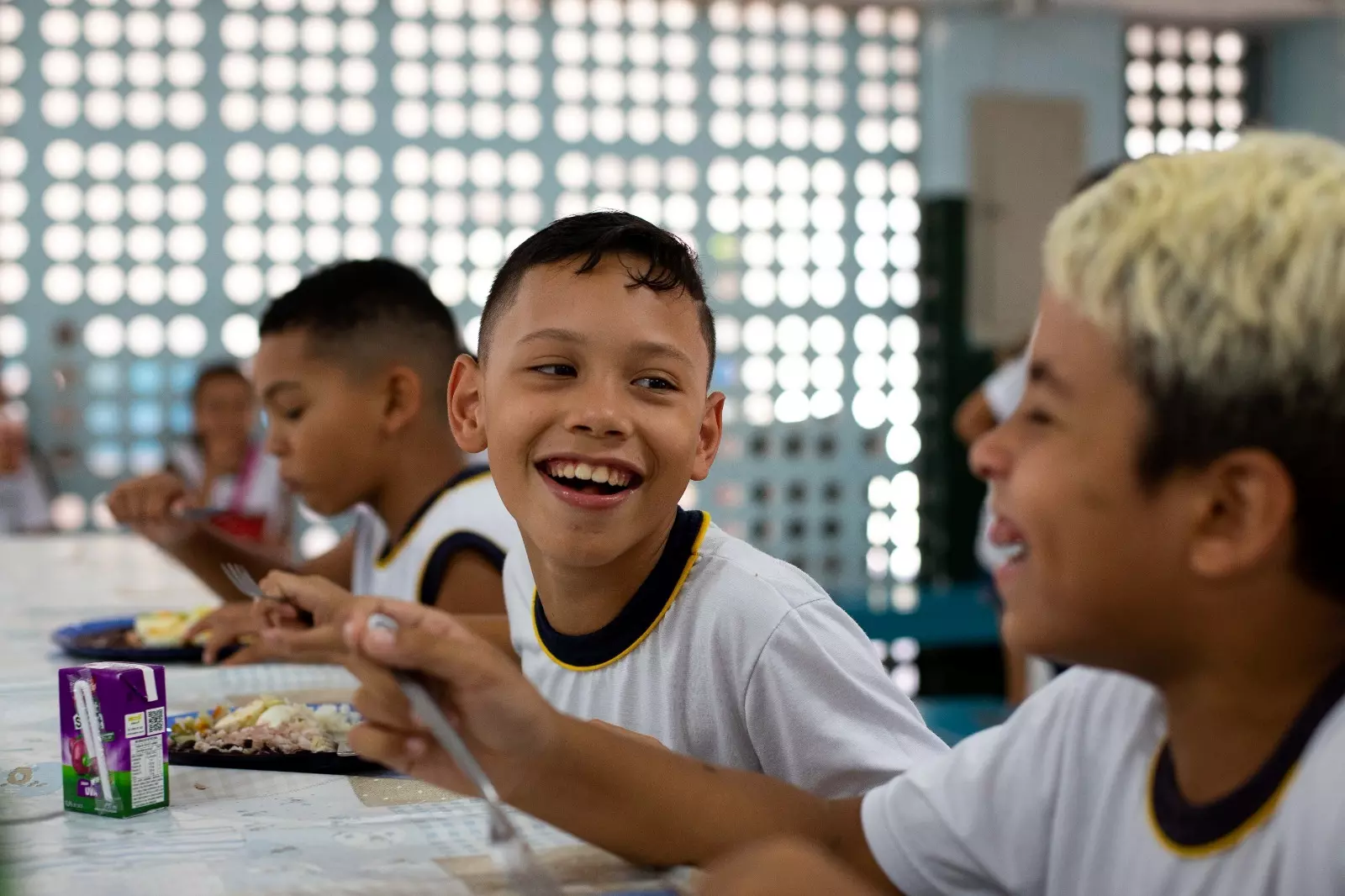 Merenda é considerada saborosa por 100% escolas de Volta Redonda