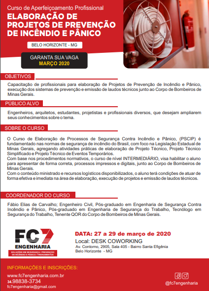 Agenda de Cursos