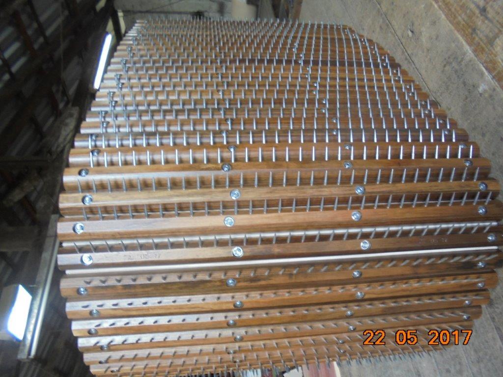 Esteiras de Agulhadas para Carregadores Esteiras de Agulhadas para Carregadores