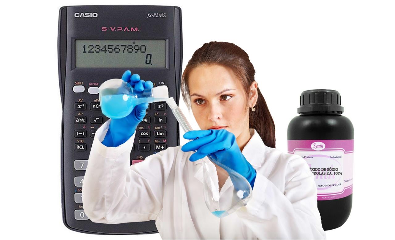 Curso de Cálculos de Preparo de Soluções