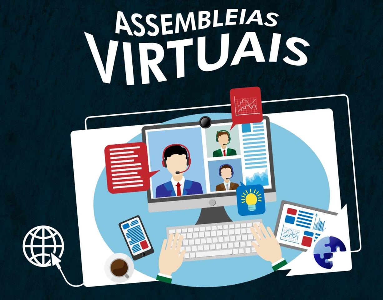 Assembleias virtuais em condomínios durante pandemia tem aumento em quórum. Assembleias virtuais em condomínios durante pandemia tem aumento em quórum.