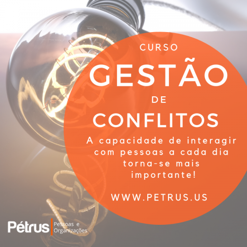 Curso Gestão de Conflitos Curso Gestão de Conflitos