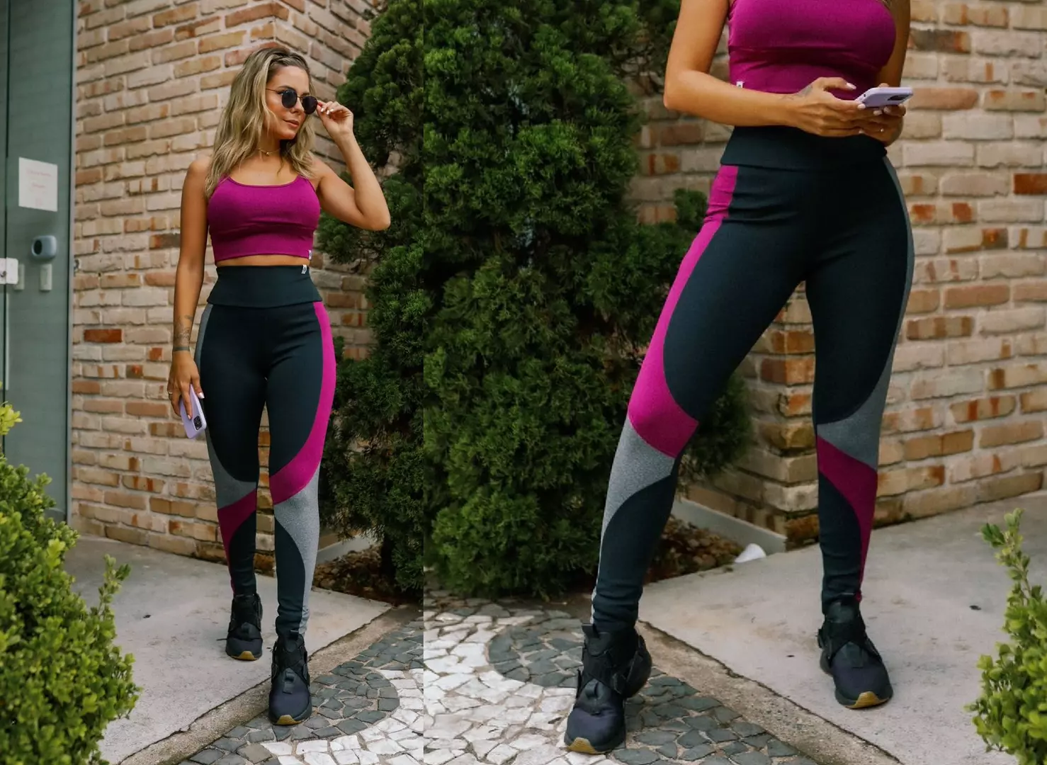 Conjunto RMC AIR - TOP - LEGGING - BLUSA