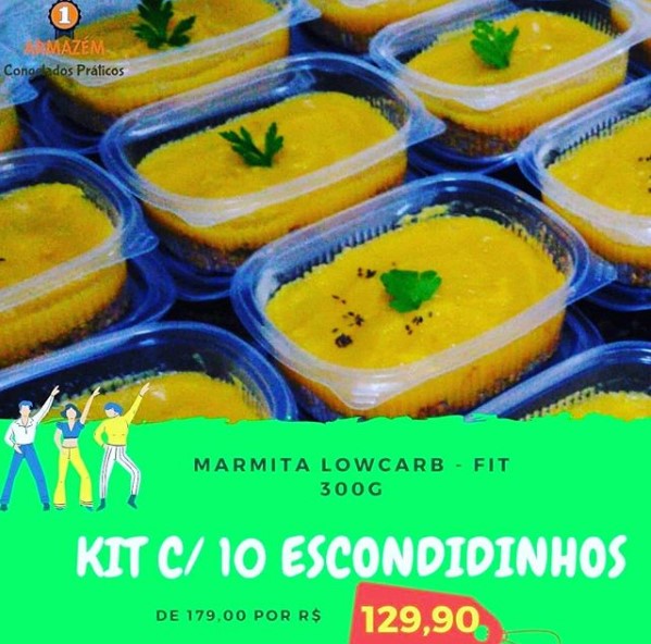 KIT C/10 escondidinho KIT C/10 escondidinho