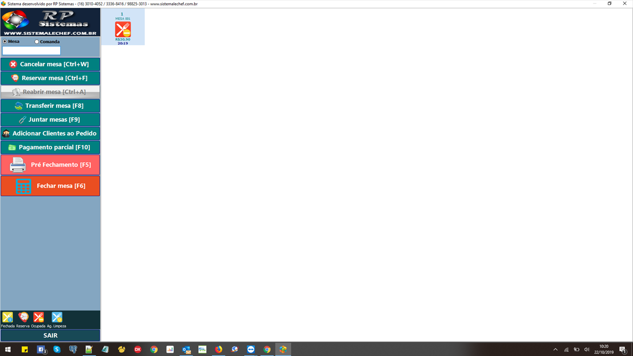 Instalando e Configurando novo mobile Garçom