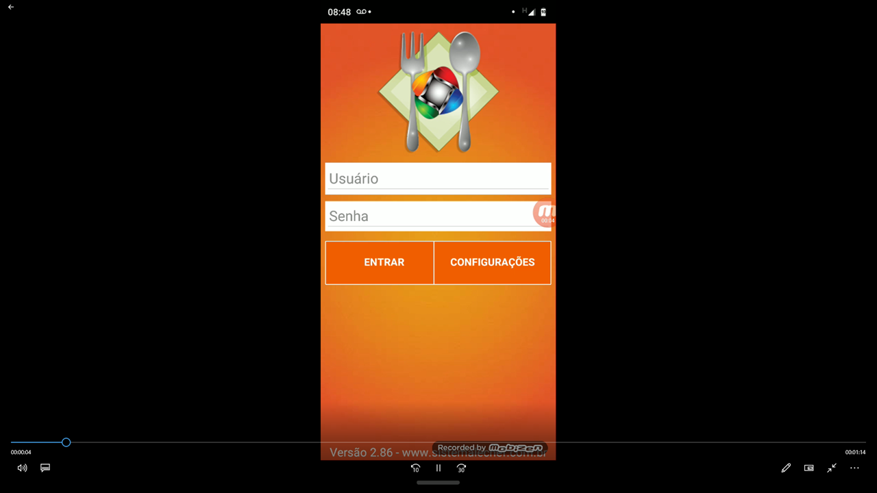 Configurando e usando o mobile garçom