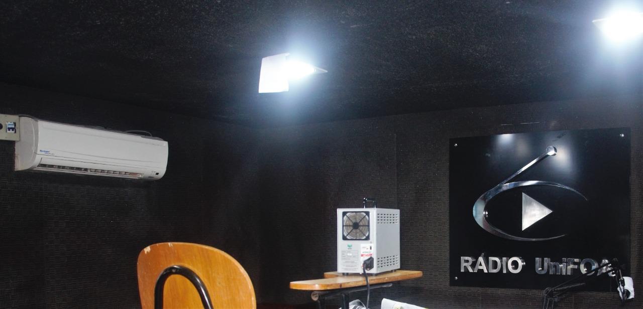 Oxi Sanitização na Rádio UniFOA - Volta Redonda -RJ