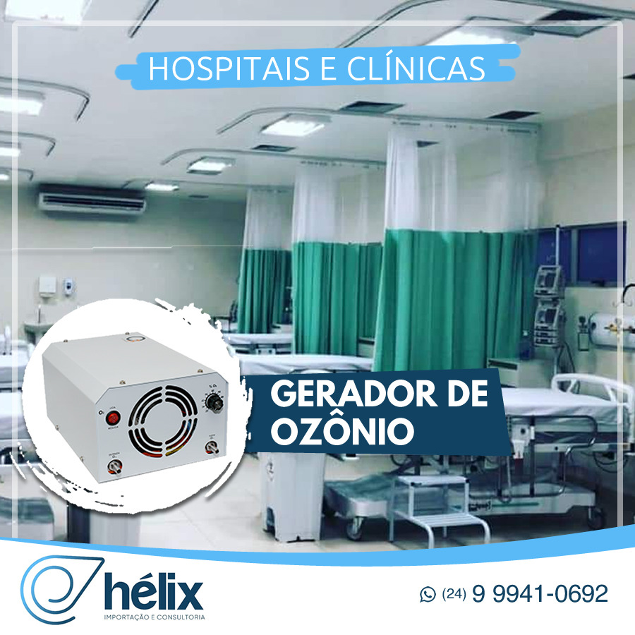 Hospitais e Clínicas Aplicação de ozônio