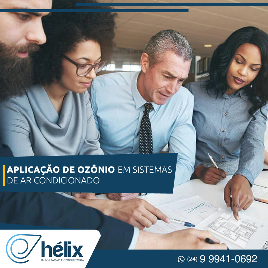 Ozônio em ambientes com ar condicionado