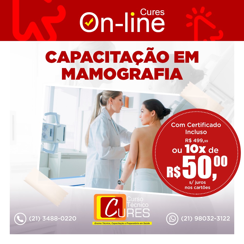 Capacitação em Mamografia