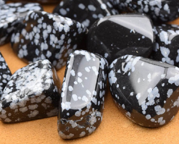 Obsidiana Floco de Neve