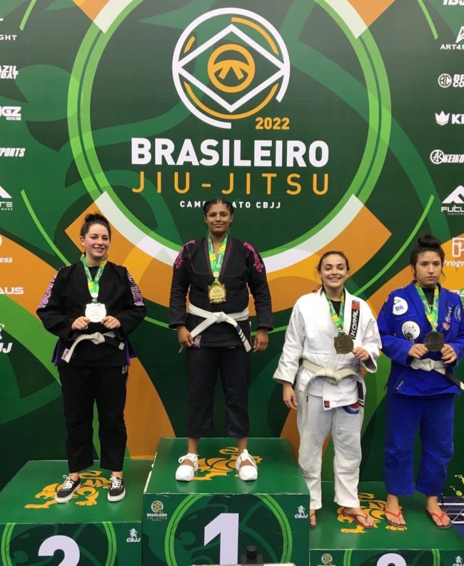 Atleta de União conquista título inédito no Campeonato Brasileiro de Jiu-Jitsu