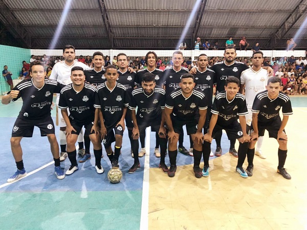 Campeonato Unionense de Futsal: Ceva FC vence Galáticos por 4 a 3 no Pindungão