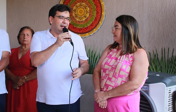 Vice-prefeita Orcivane Coelho declara apoio à candidatura de Rafael Fonteles