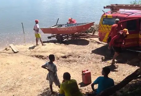 Corpo de adolescente que se afogou no rio Parnaíba é localizado na localidade Marinheiro em União