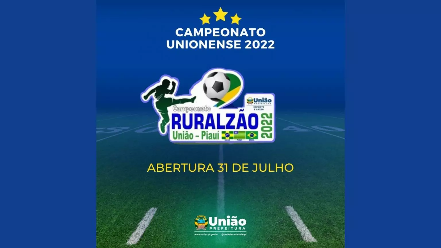 Campeonato Rural inicia em 31 de julho e premiará campeão com R$ 11.000,00