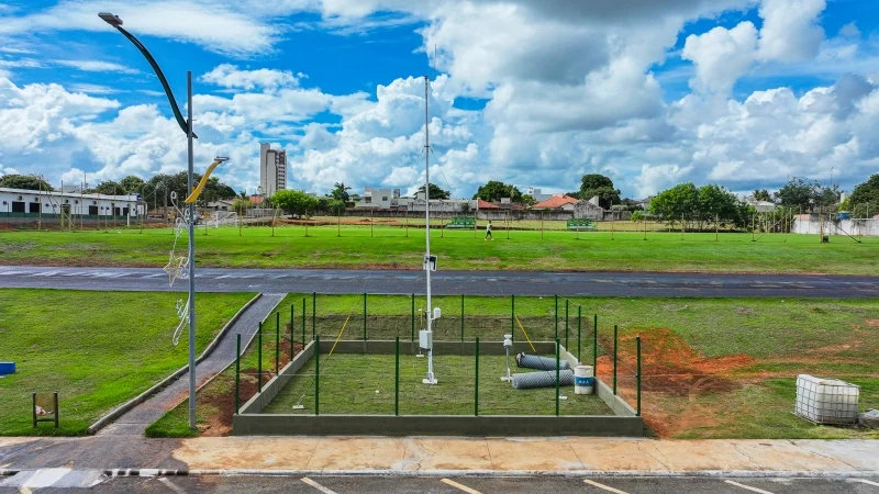 Mapa reforça monitoramento climático com novas estações meteorológicas em Mato Grosso