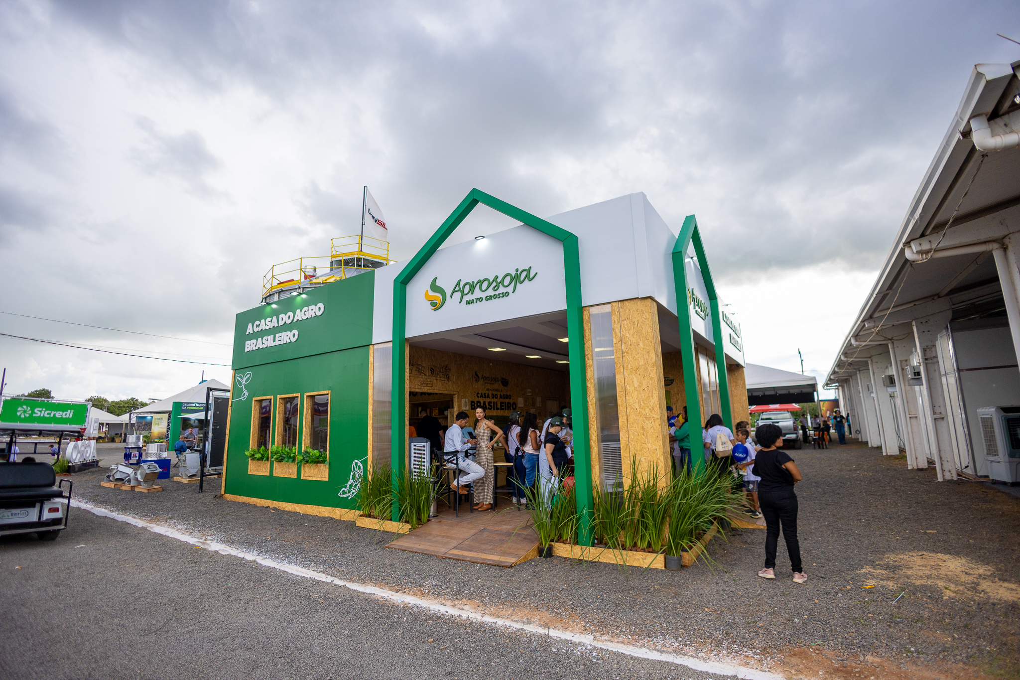 Aprosoja MT abre as portas da Casa do Agro Brasileiro no Parecis SuperAgro