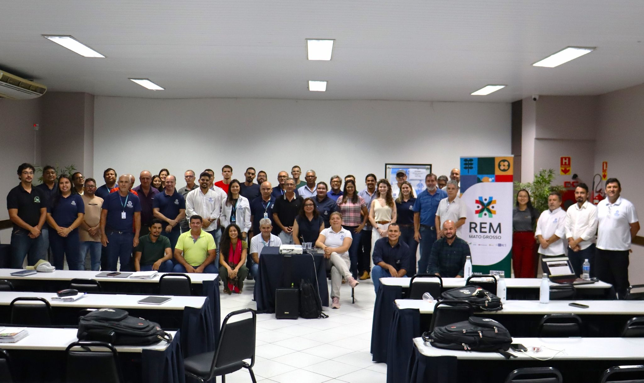 Curso de formação promovido pelo REM MT tem participação de mais de 40 técnicos extensionistas de Mato Grosso
