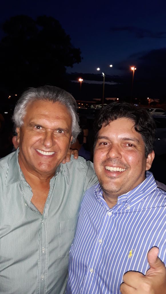 Ronaldo Caiado trás o 12º partido a apoiar sua pré candidatura