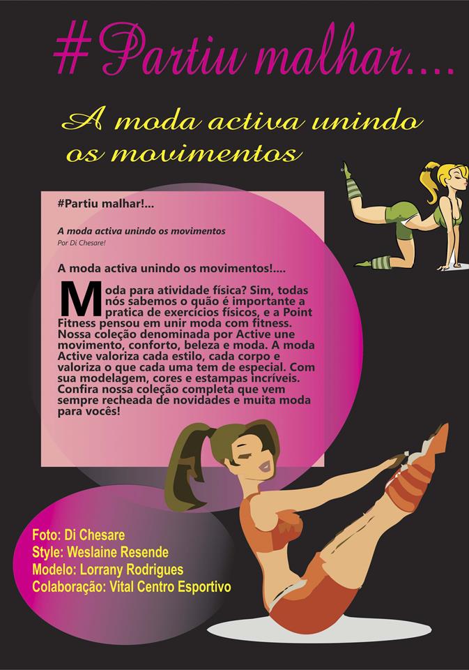 #Partiu malhar!...