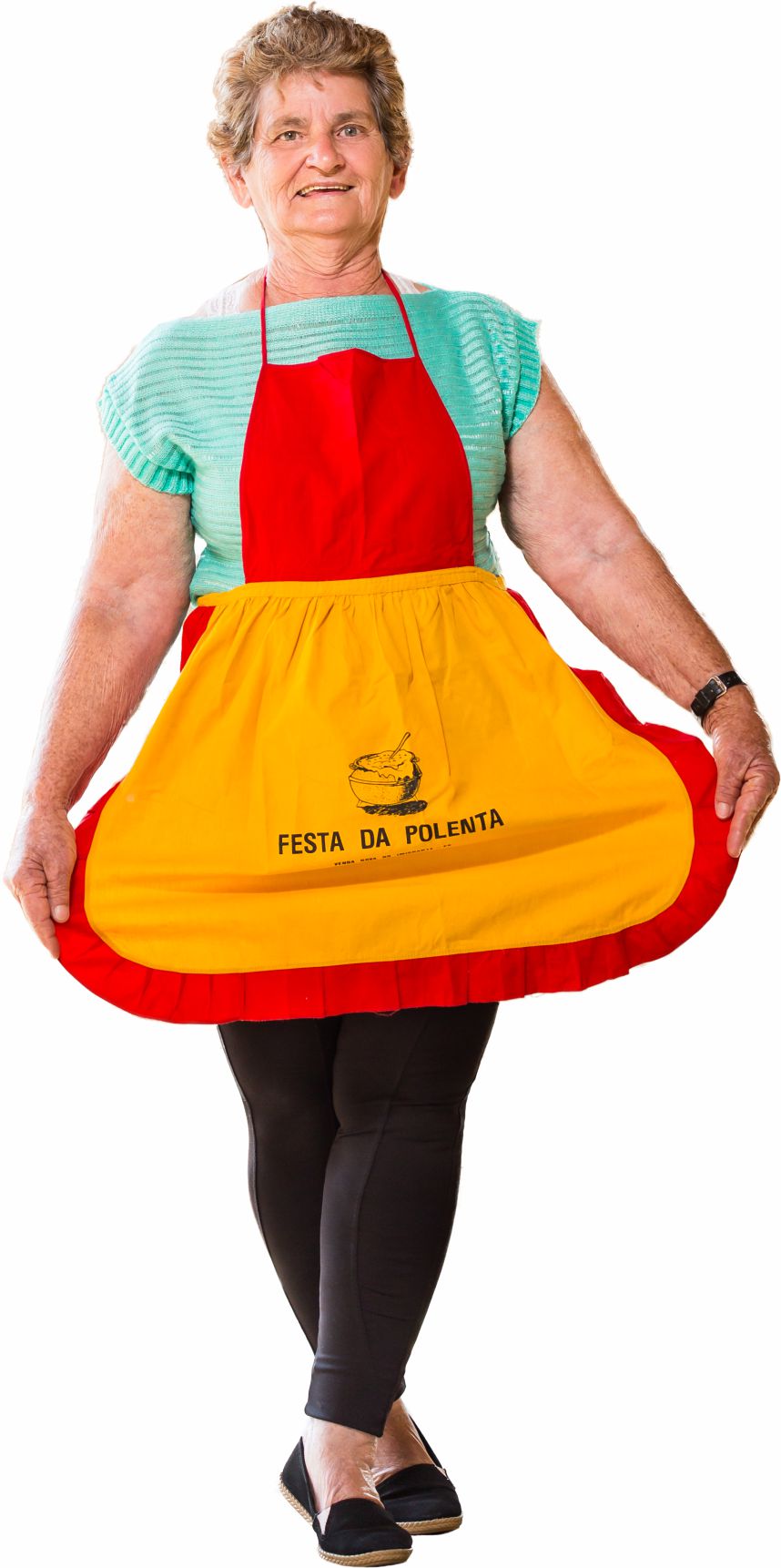Ela viu o trabalho da cozinha se transformar