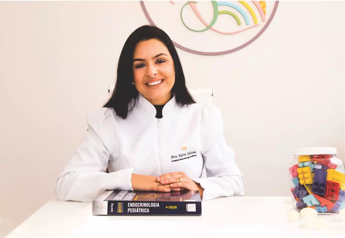 EVOLUIR - Pediatra especializada em endocrinologia