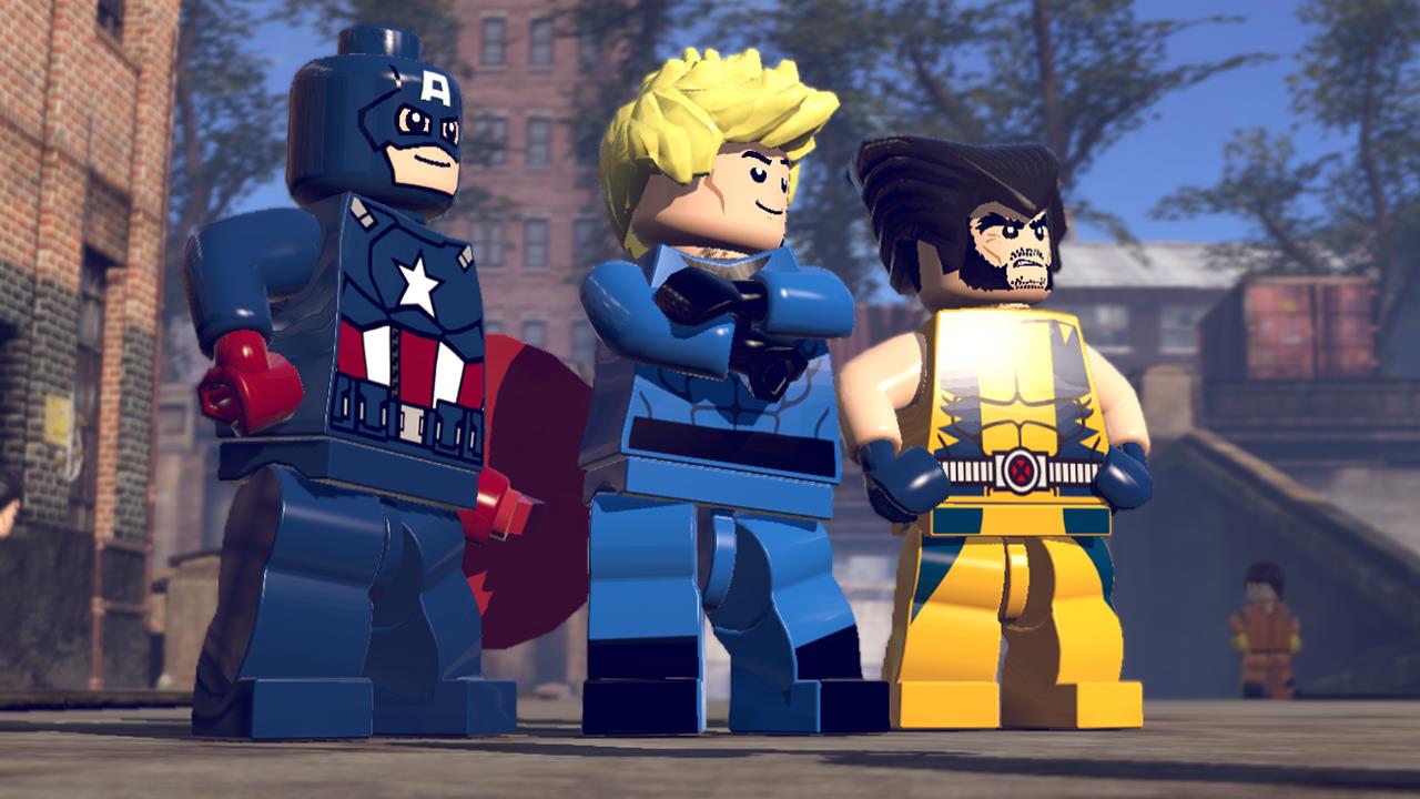 Cartão Ativação LEGO Marvel Super Heroes - Steam Para Computador