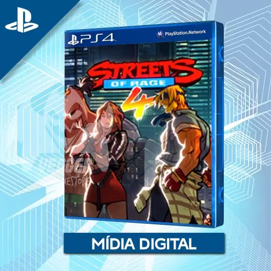 Streets of rage on sale 4 playstation store