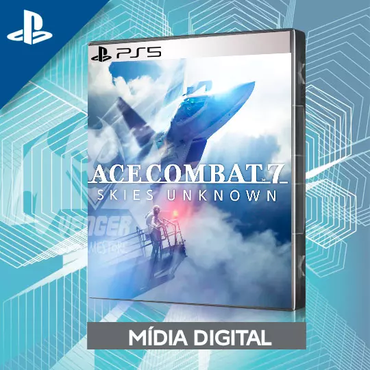 ACE COMBAT™ 7: SKIES UNKNOWN: Playstation 5 Mídia Digital - Venger