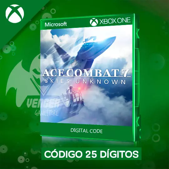 Jogo Ace Combat 7: Skies Unknown - Xbox One - Bandai Namco - Jogos