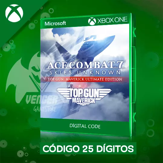 ACE COMBAT™ 7: SKIES UNKNOWN - TOP GUN: Maverick Edition