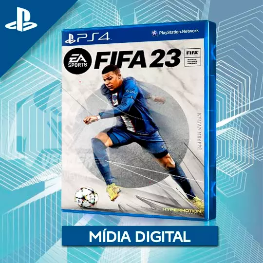 FIFA 23 PS4 Mídia Digital - Morcego Station