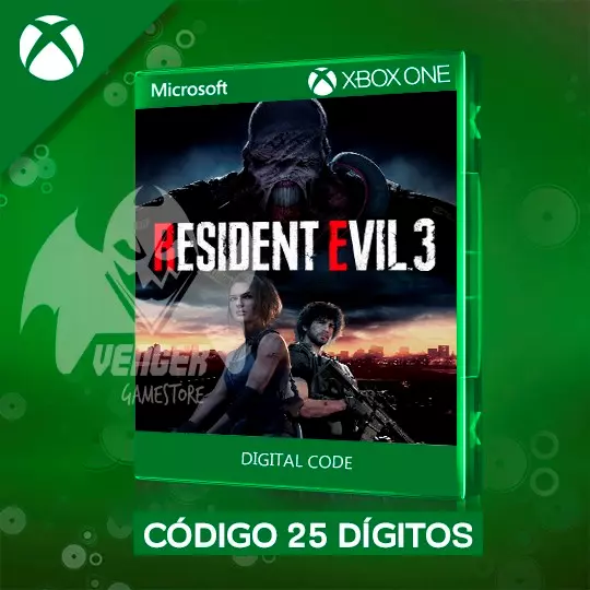 Resident Evil 4 Remake Código 25 Dígitos Xbox Series X|s