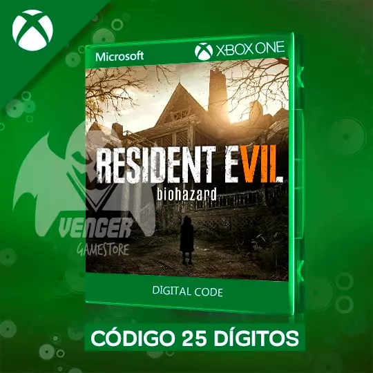 Resident Evil 2 Remake Xbox One - 25 Dígitos (envio Já)