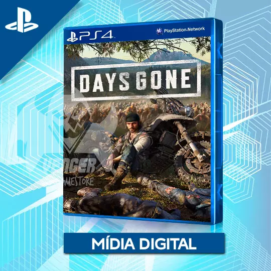 Days Gone PlayStation Ps4