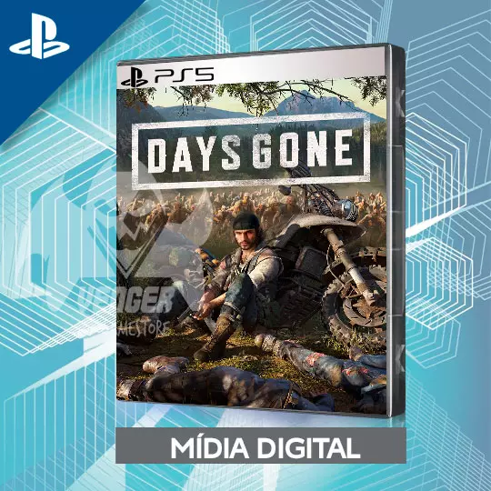 Days Gone Playstation 5 PS5 Mídia Digital - Venger Games