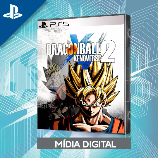 Dragon Ball Xenoverse Midida Digital Xbox 360 - Wsgames - Jogos em Midias  Digitas