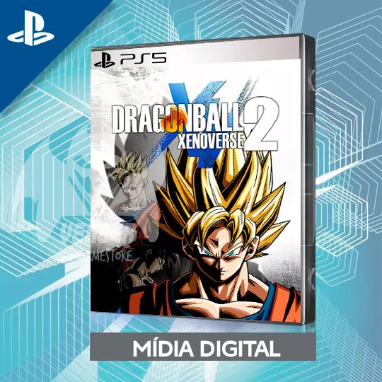 DRAGON BALL XENOVERSE Midia Digital Xbox One - Wsgames - Jogos em Midias  Digitas