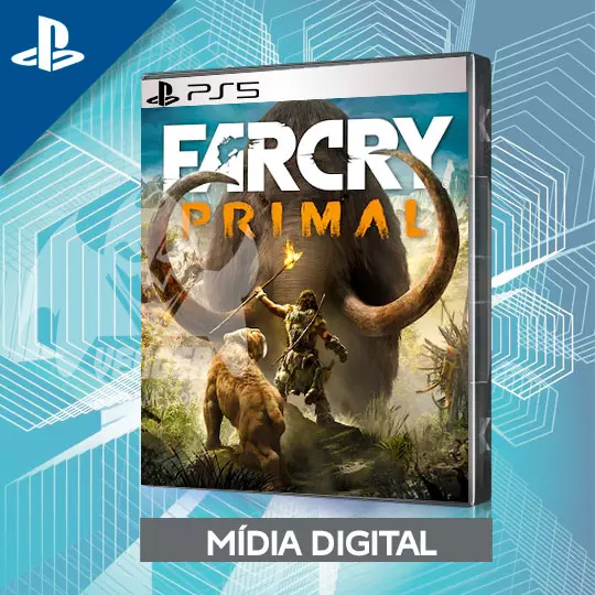  Far Cry Primal - PlayStation 4 Standard Edition