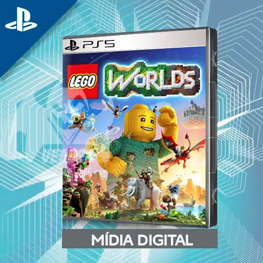 Jogo Lego Worlds - PS4 - Foti Play Games