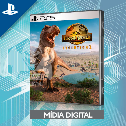 Jurassic World Evolution 2 - Jogos de PS4 e PS5