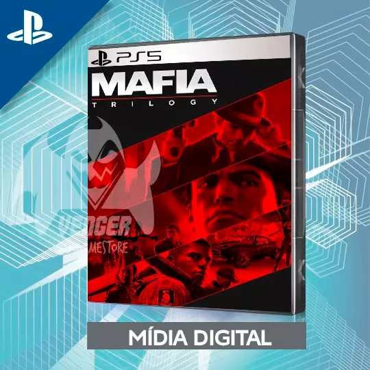 Mafia: Trilogy PS5 MÍDIA DIGITAL PROMOÇÃO - Raimundogamer midia digital