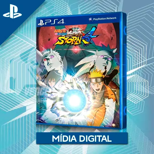 Naruto Shippuden Ultimate Ninja Storm 4 Road To Boruto para PS4 - Mídia  Digital - Lopes Gamer