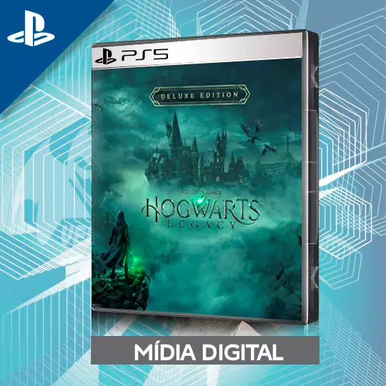 Hogwarts Legacy Ps4/Ps5 - Aluguel - 10 Dias