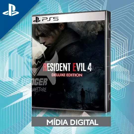 RESIDENT EVIL 4 - PS5 - MIDIA FISICA - DS Games Atibaia