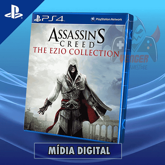 Assassin's Creed Ezio Collection PS4