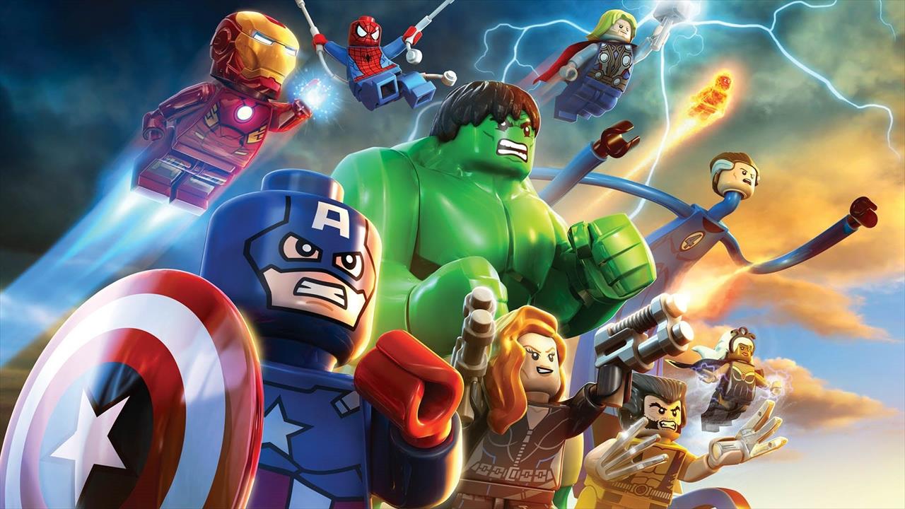 Cartão Ativação LEGO Marvel Super Heroes - Steam Para Computador