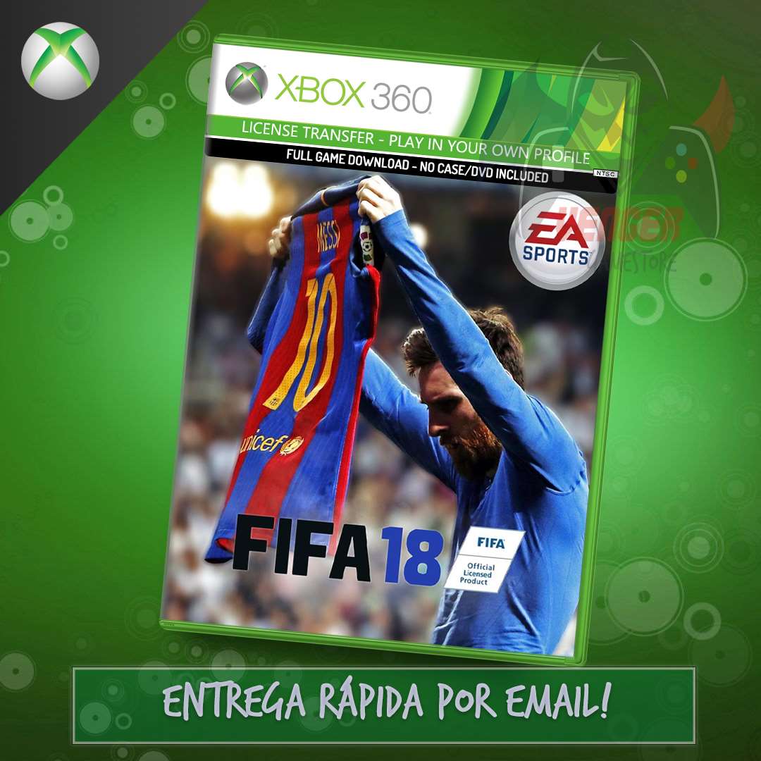 Fifa 2019 Mídia Digital Xbox 360 - Jogos Digitais Xbox 360