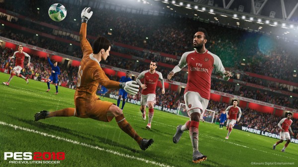 PRO EVOLUTION SOCCER 2018 Midia Digital Xbox 360 PES18 - Wsgames - Jogos em  Midias Digitas